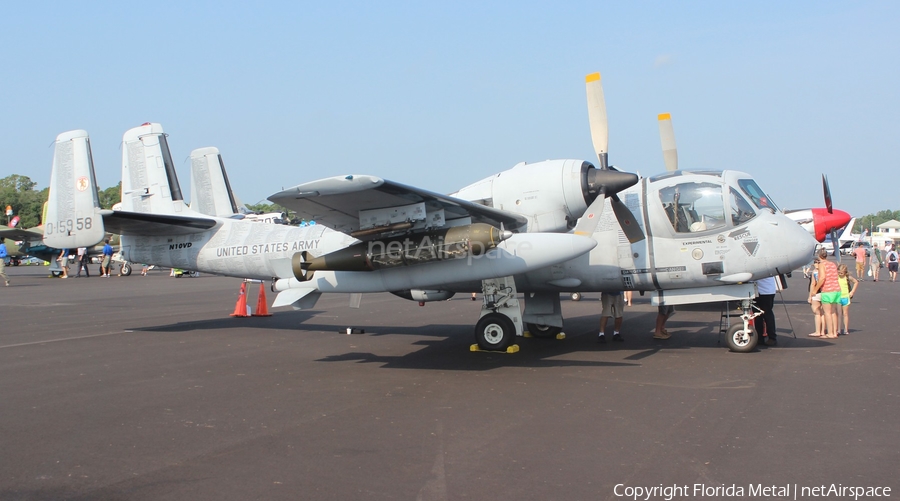 (Private) Grumman OV-1D Mohawk (N10VD) | Photo 327883