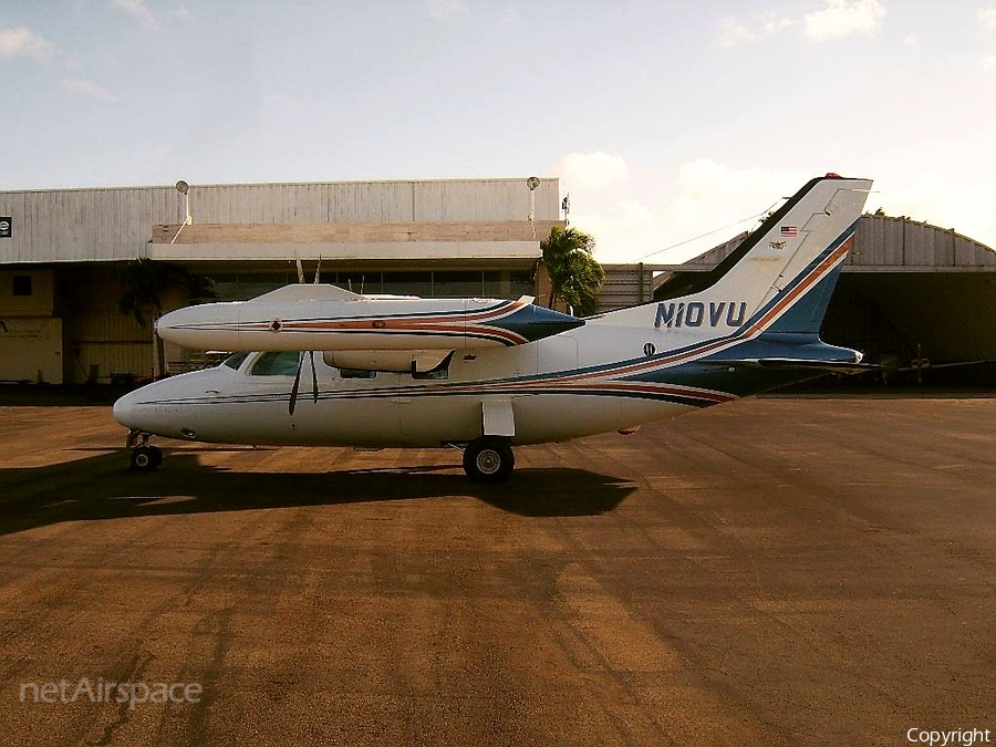 (Private) Mitsubishi Solitaire (MU-2B-40) (N10VU) | Photo 193318