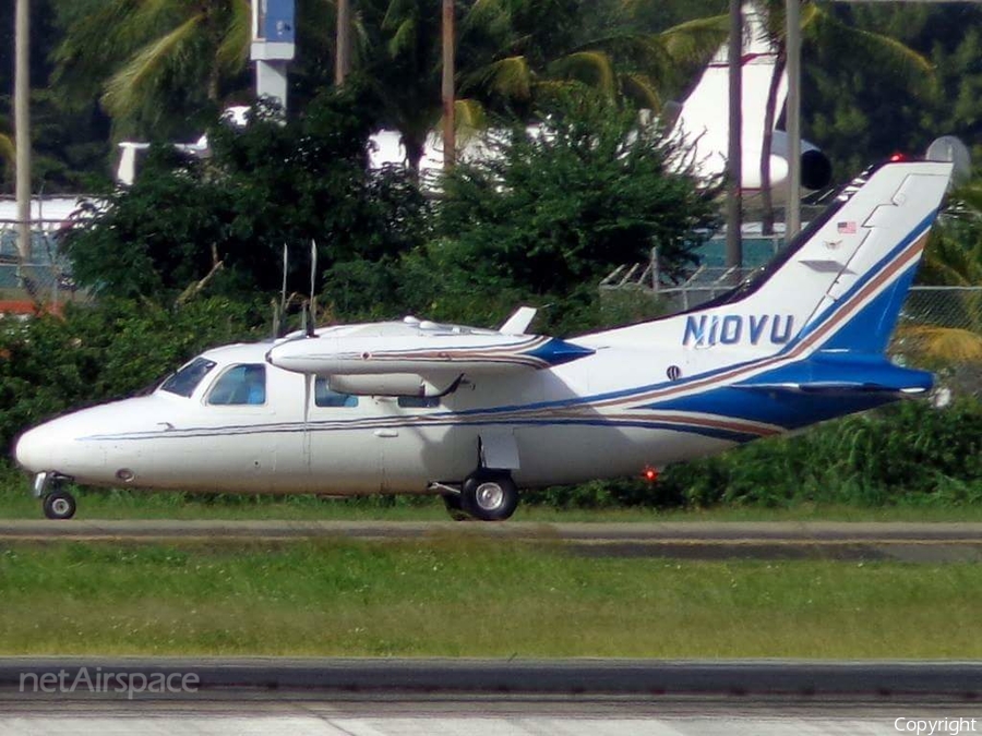 (Private) Mitsubishi Solitaire (MU-2B-40) (N10VU) | Photo 64176