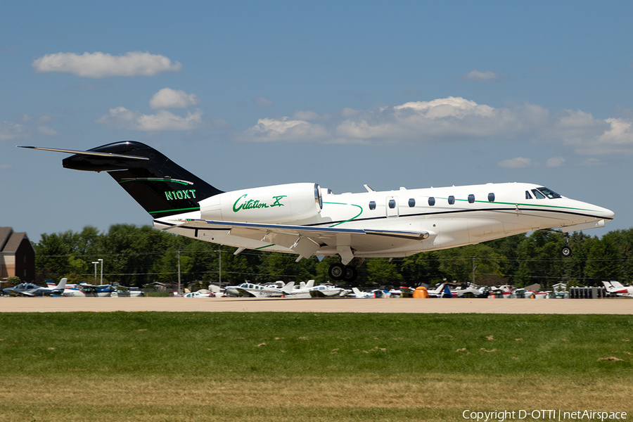 (Private) Cessna 750 Citation X (N10XT) | Photo 660828