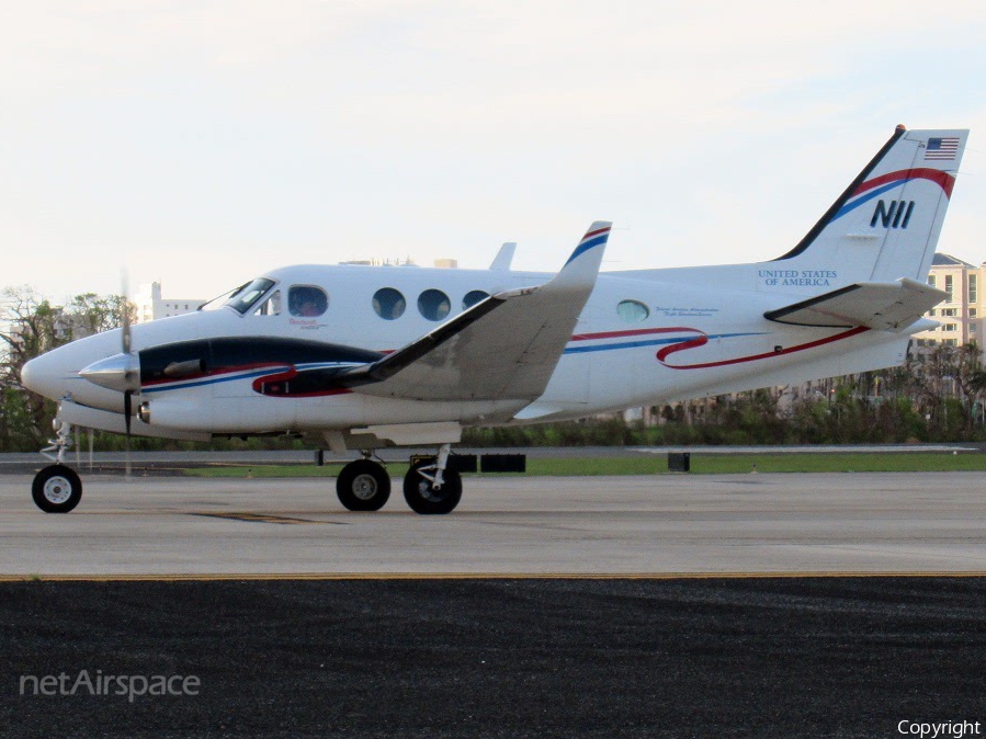 Federal Aviation Administration - FAA Beech C90GTi King Air (N11) | Photo 193895