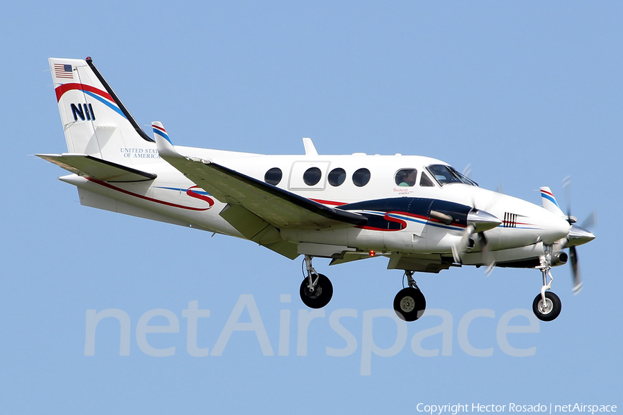 Federal Aviation Administration - FAA Beech C90GTi King Air (N11) | Photo 295292