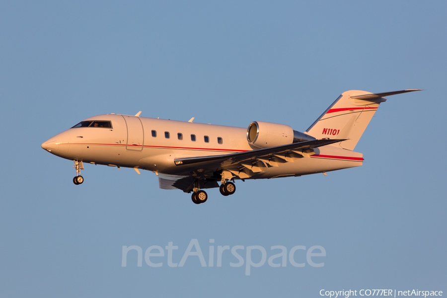 (Private) Bombardier CL-600-2B16 Challenger 604 (N1101A) | Photo 42468