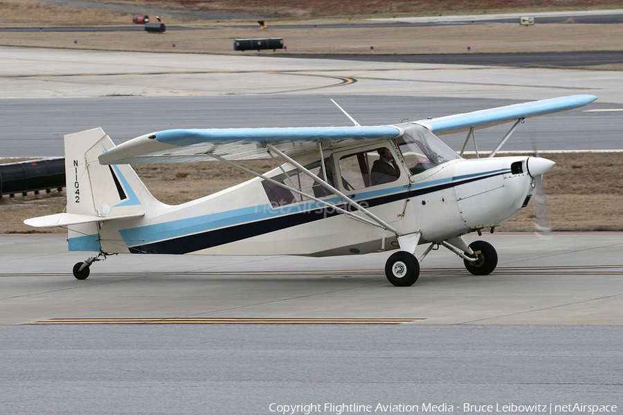 (Private) American Champion 7ECA Citabria (N11042) | Photo 157300