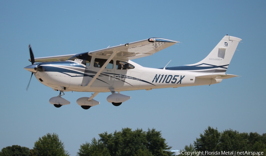 (Private) Cessna 182T Skylane (N1105X) | Photo 326712