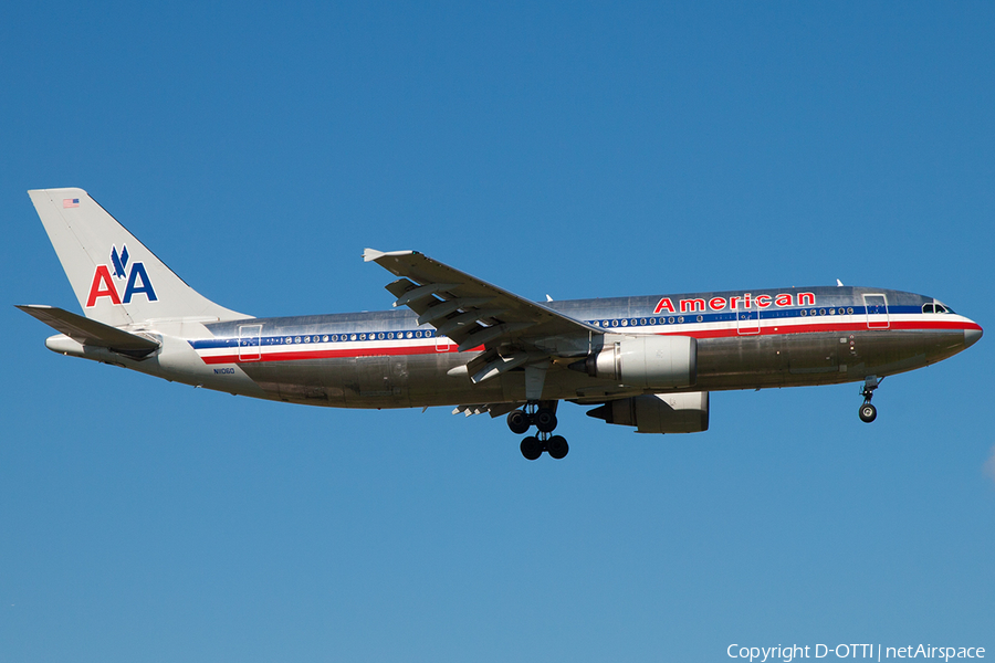 American Airlines Airbus A300B4-605R (N11060) | Photo 214624