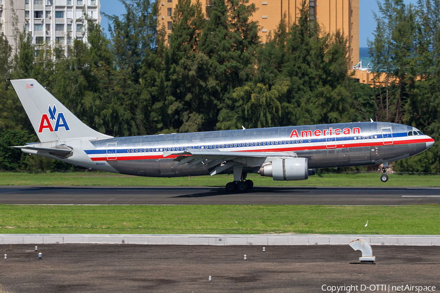 American Airlines Airbus A300B4-605R (N11060) | Photo 216715