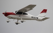 (Private) Tecnam P2010 (N1107M) at  Lakeland - Regional, United States