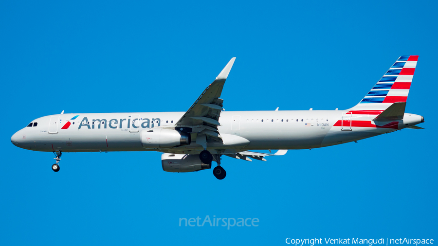 American Airlines Airbus A321-231 (N110AN) | Photo 193612