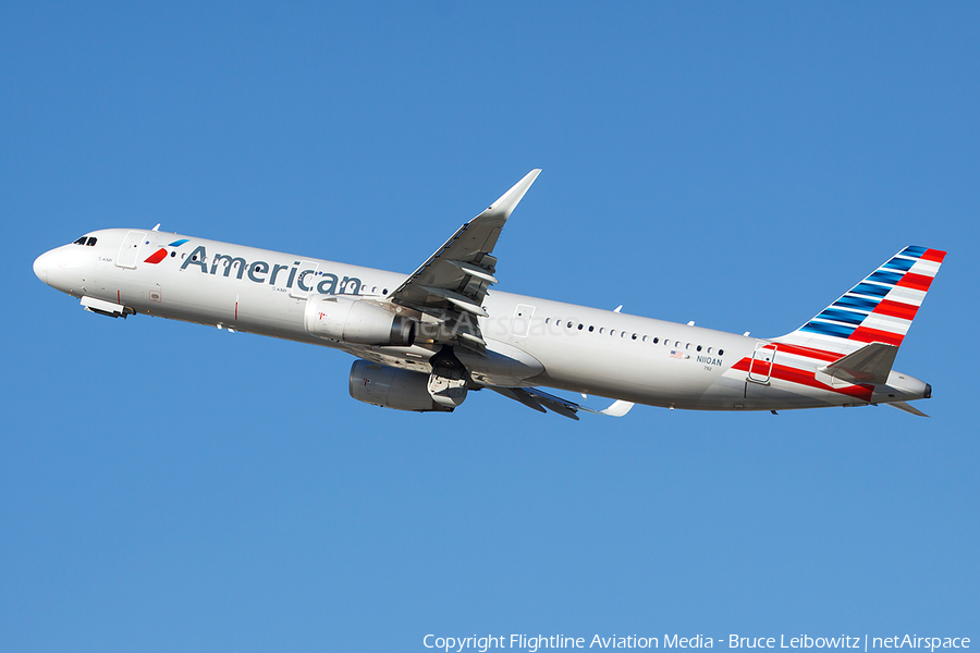 American Airlines Airbus A321-231 (N110AN) | Photo 104219
