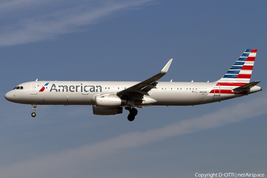 American Airlines Airbus A321-231 (N110AN) | Photo 470323