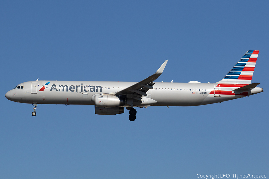 American Airlines Airbus A321-231 (N110AN) | Photo 542838