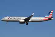 American Airlines Airbus A321-231 (N110AN) at  Los Angeles - International, United States