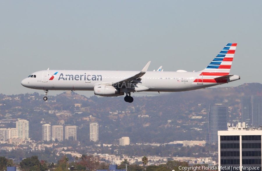 American Airlines Airbus A321-231 (N110AN) | Photo 656143
