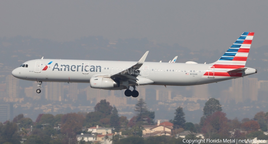 American Airlines Airbus A321-231 (N110AN) | Photo 660195
