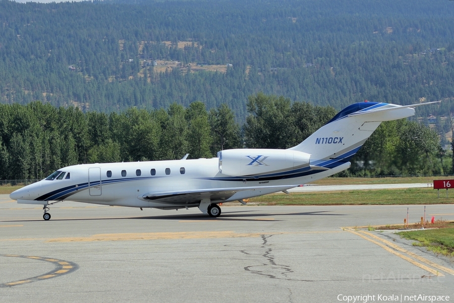 (Private) Cessna 750 Citation X (N110CX) | Photo 536138