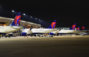 Delta Air Lines Airbus A220-100 (N110DU) at  Dallas/Ft. Worth - International, United States