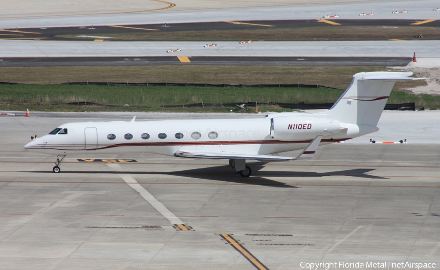 (Private) Gulfstream G-V-SP (G550) (N110ED) | Photo 299377