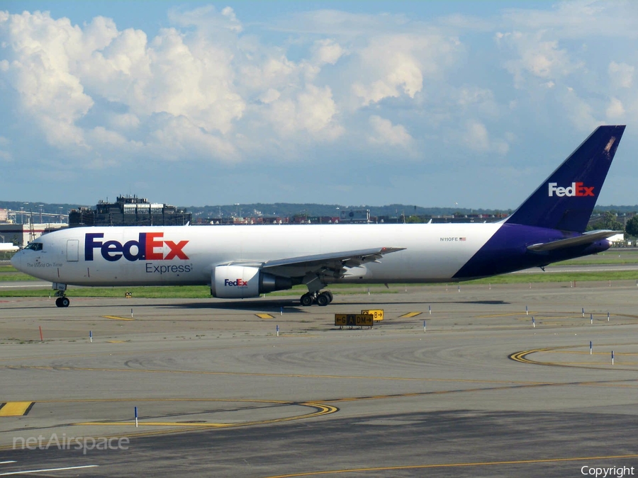 FedEx Boeing 767-3S2F(ER) (N110FE) | Photo 258291