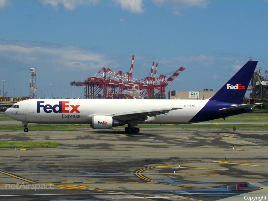 FedEx Boeing 767-3S2F(ER) (N110FE) | Photo 259722