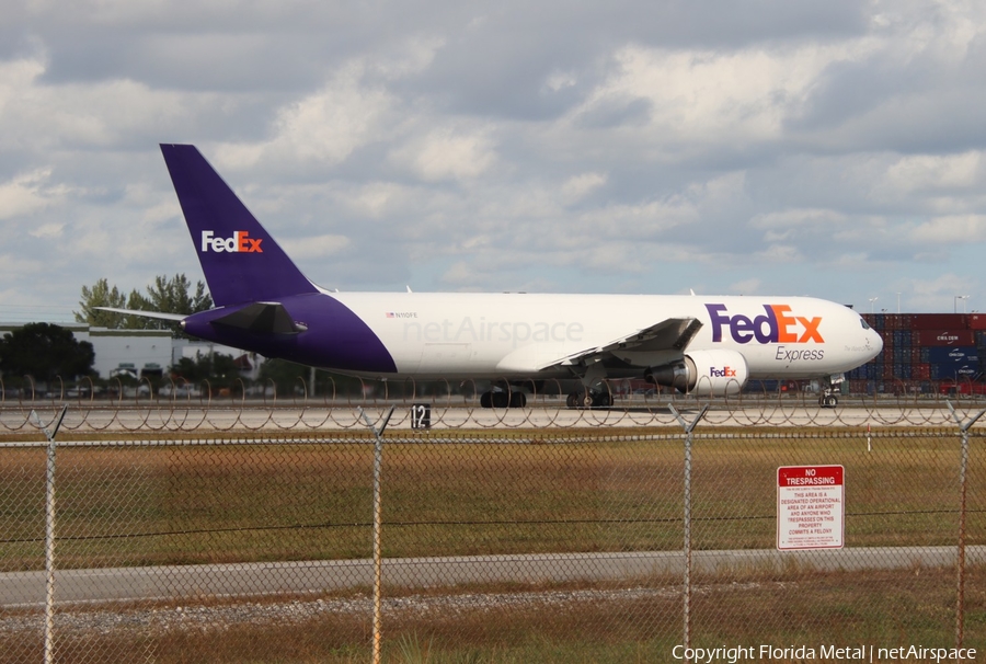 FedEx Boeing 767-3S2F(ER) (N110FE) | Photo 660196