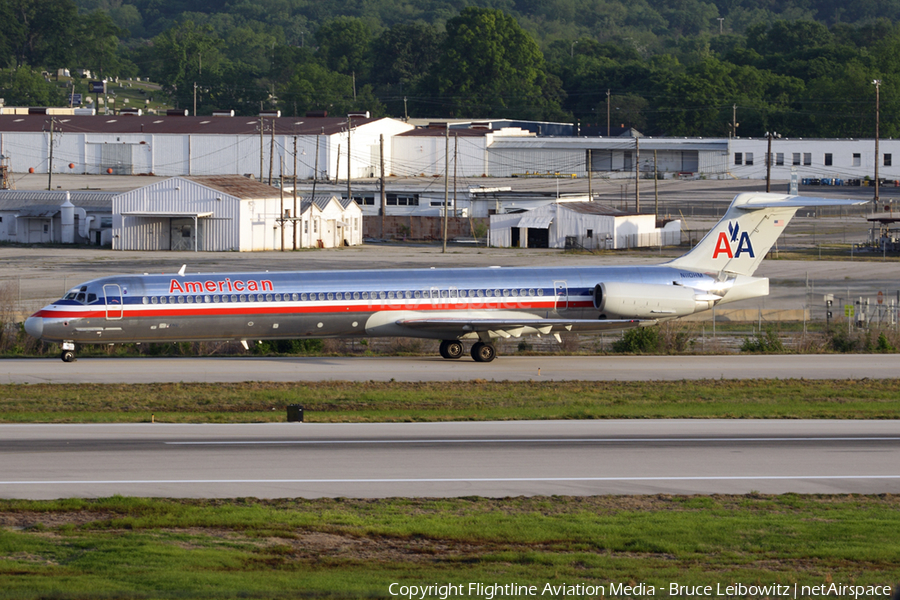 American Airlines McDonnell Douglas MD-83 (N110HM) | Photo 94560