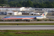 American Airlines McDonnell Douglas MD-83 (N110HM) at  Birmingham - International, United States