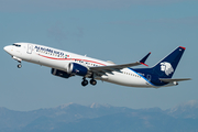 AeroMexico Boeing 737-8 MAX (N110JS) at  Los Angeles - International, United States