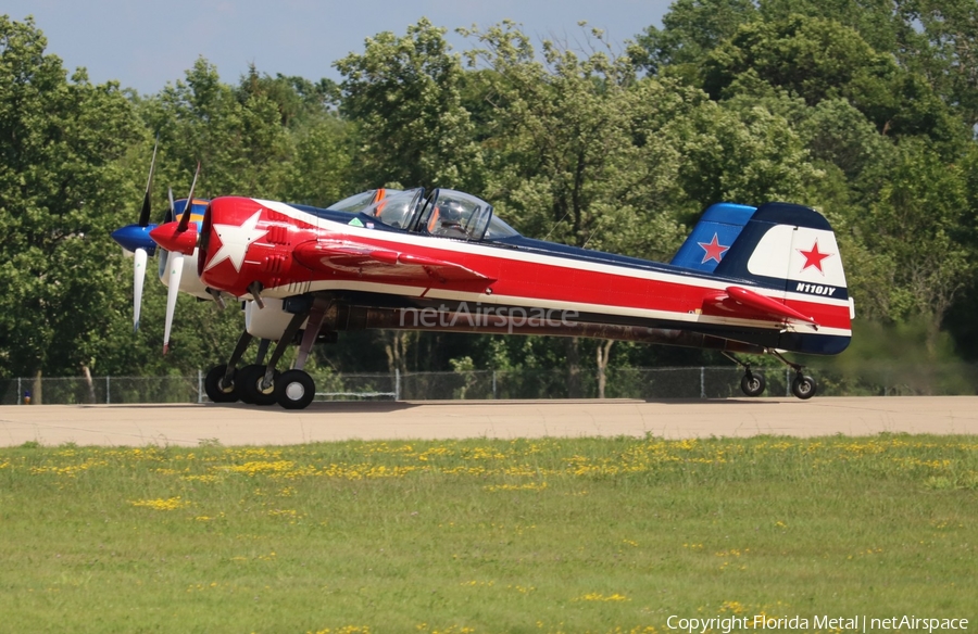 (Private) Boerboon Yak-110 (N110JY) | Photo 350717