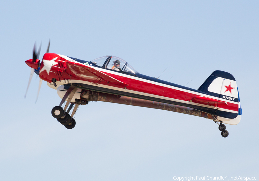 (Private) Boerboon Yak-110 (N110JY) | Photo 465284