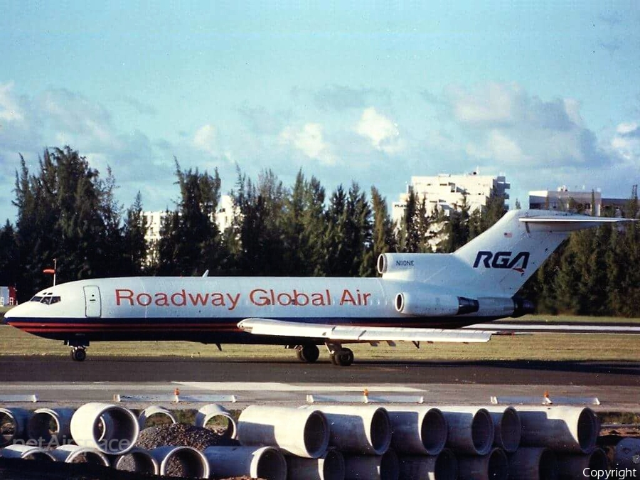 Roadway Global Air Boeing 727-81(F) (N110NE) | Photo 73067