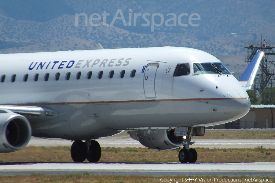 United Express (SkyWest Airlines) Embraer ERJ-175LR (ERJ-170-200LR) (N110SY) | Photo 111711