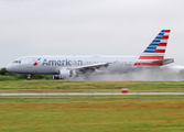 American Airlines Airbus A320-214 (N110UW) at  Dallas/Ft. Worth - International, United States