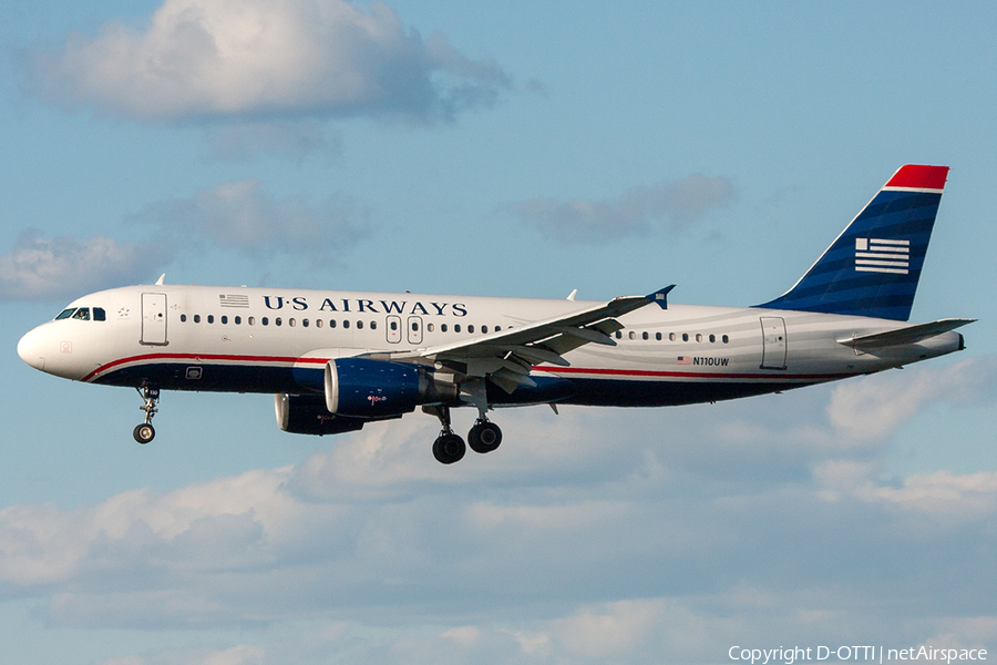US Airways Airbus A320-214 (N110UW) | Photo 259956