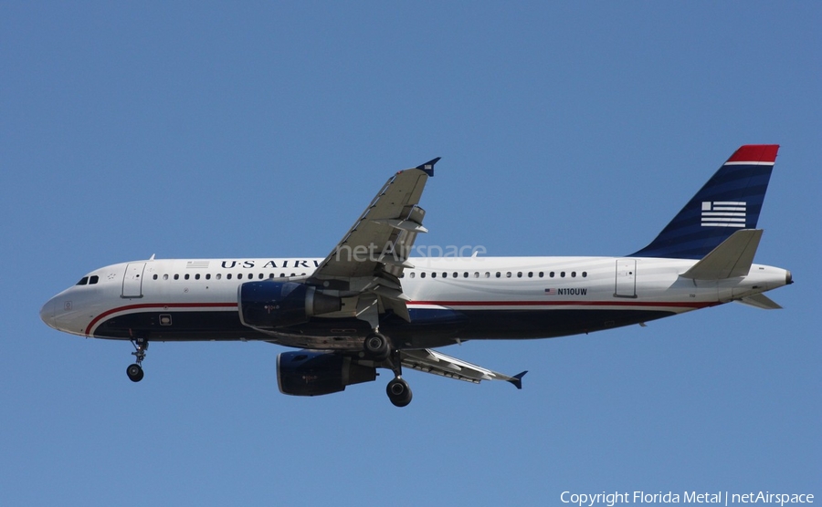 US Airways Airbus A320-214 (N110UW) | Photo 299382