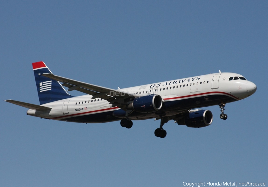 US Airways Airbus A320-214 (N110UW) | Photo 307180