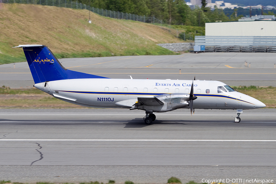 Everts Air Cargo Embraer EMB-120RT Brasilia (N1110J) | Photo 361425