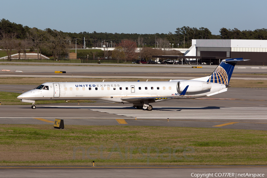 United Express (ExpressJet Airlines) Embraer ERJ-145XR (N11119) | Photo 42883