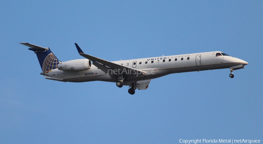 United Express (Trans States Airlines) Embraer ERJ-145XR (N11119) | Photo 362140