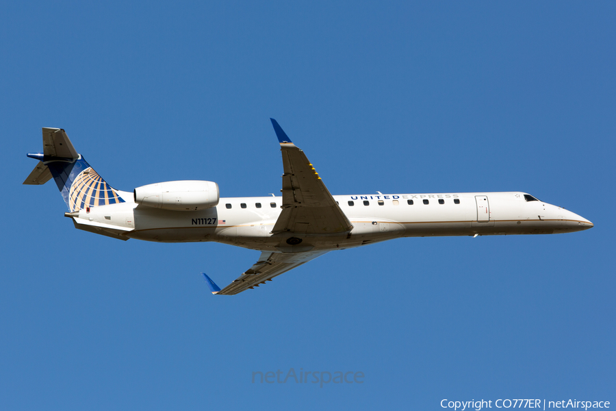 United Express (ExpressJet Airlines) Embraer ERJ-145XR (N11127) | Photo 22623