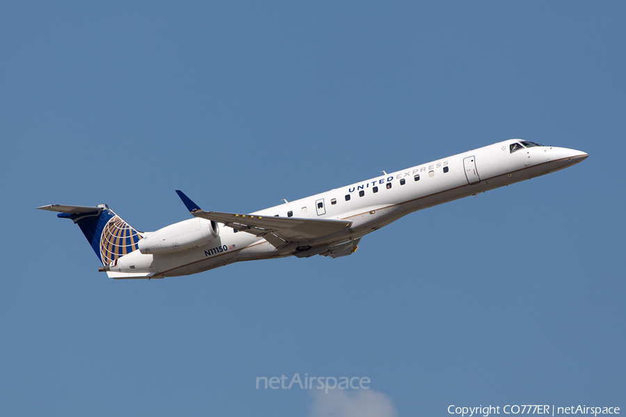 United Express (ExpressJet Airlines) Embraer ERJ-145XR (N11150) | Photo 104696