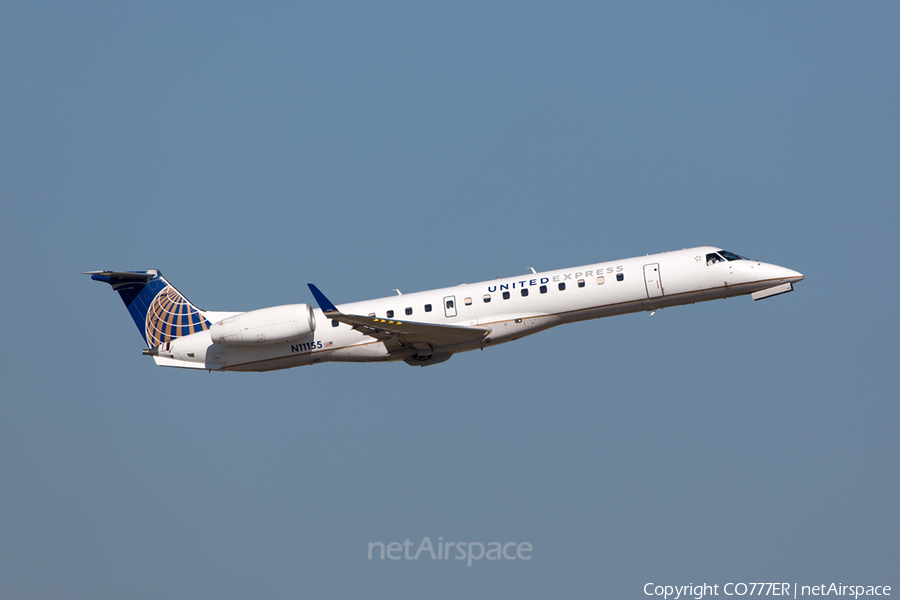 United Express (ExpressJet Airlines) Embraer ERJ-145XR (N11155) | Photo 74989