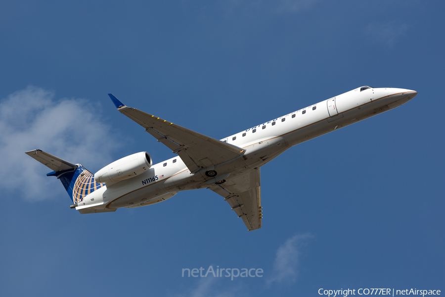 United Express (ExpressJet Airlines) Embraer ERJ-145XR (N11165) | Photo 104695