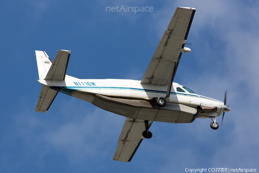 (Private) Cessna 208B Super Cargomaster (N1116W) | Photo 26714