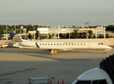 United Express (ExpressJet Airlines) Embraer ERJ-145XR (N11181) at  Richmond - International, United States