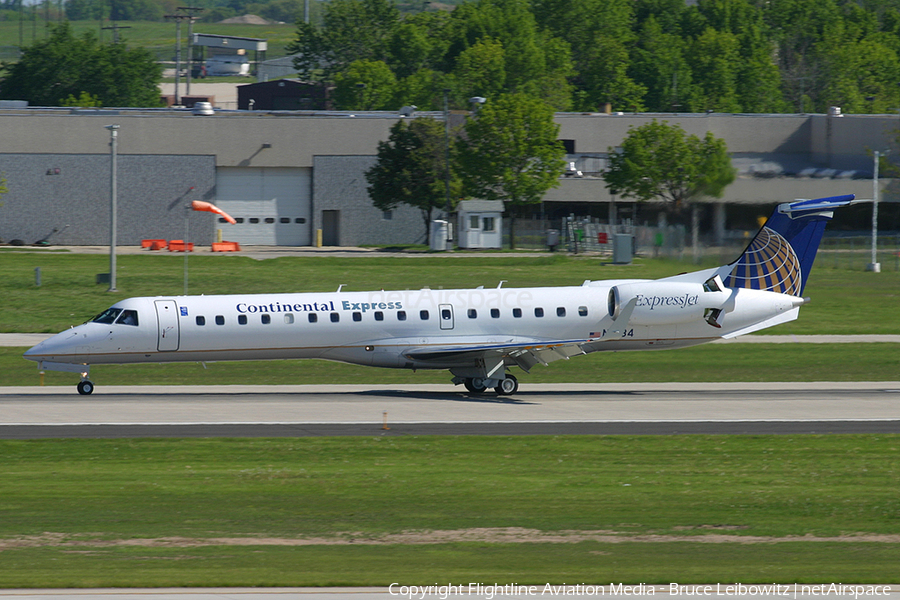 Continental Express (ExpressJet) Embraer ERJ-145XR (N11184) | Photo 91015