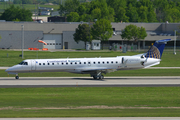 Continental Express (ExpressJet) Embraer ERJ-145XR (N11184) at  Milwaukee - Gen Billy Mitchell International, United States