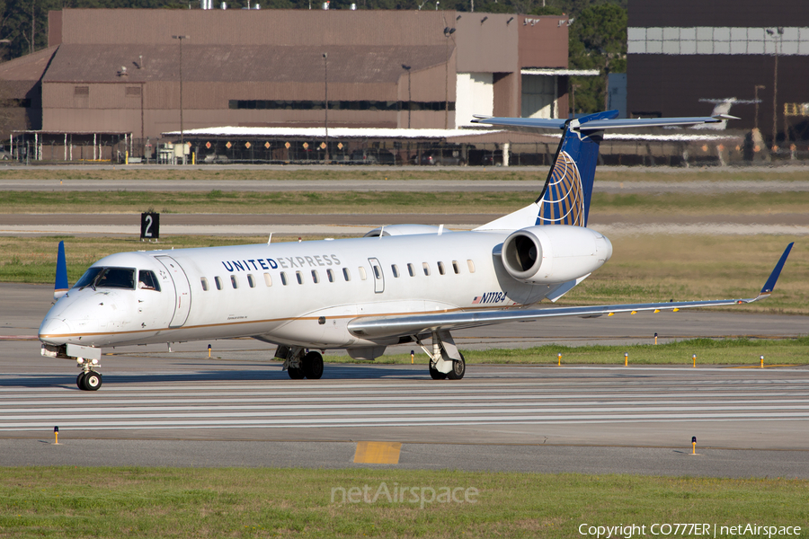 United Express (ExpressJet Airlines) Embraer ERJ-145XR (N11184) | Photo 43573