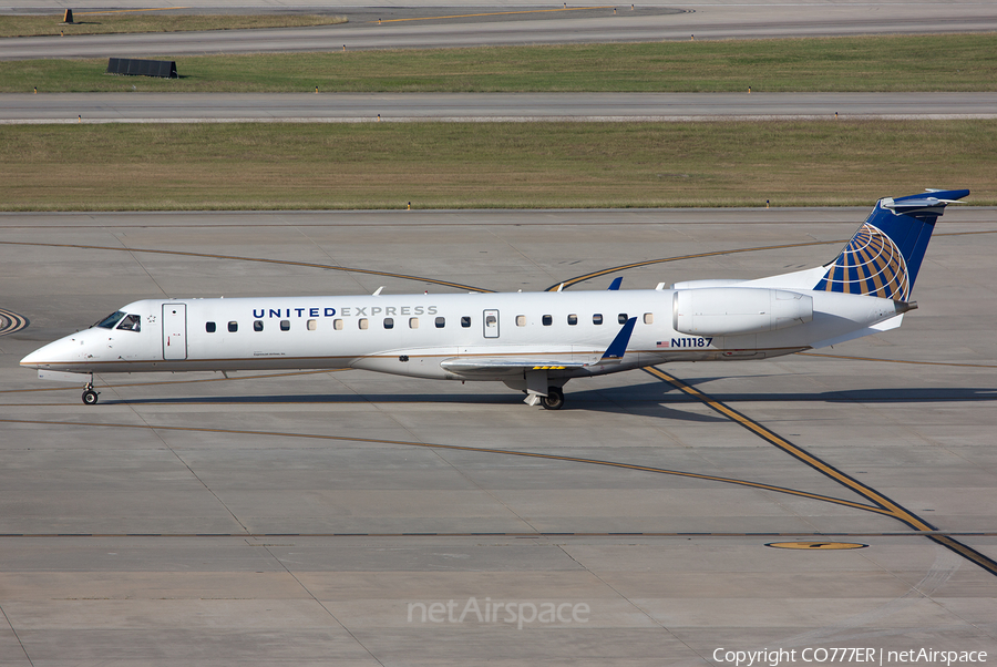 United Express (ExpressJet Airlines) Embraer ERJ-145XR (N11187) | Photo 14236