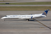 United Express (ExpressJet Airlines) Embraer ERJ-145XR (N11187) at  Houston - George Bush Intercontinental, United States